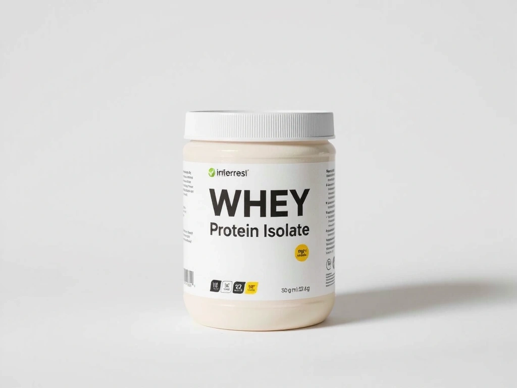 Whey Isolate Canister